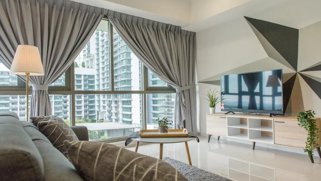 Iskandar Residences Suites By Iconic Bliss Johor Bahru Hotel