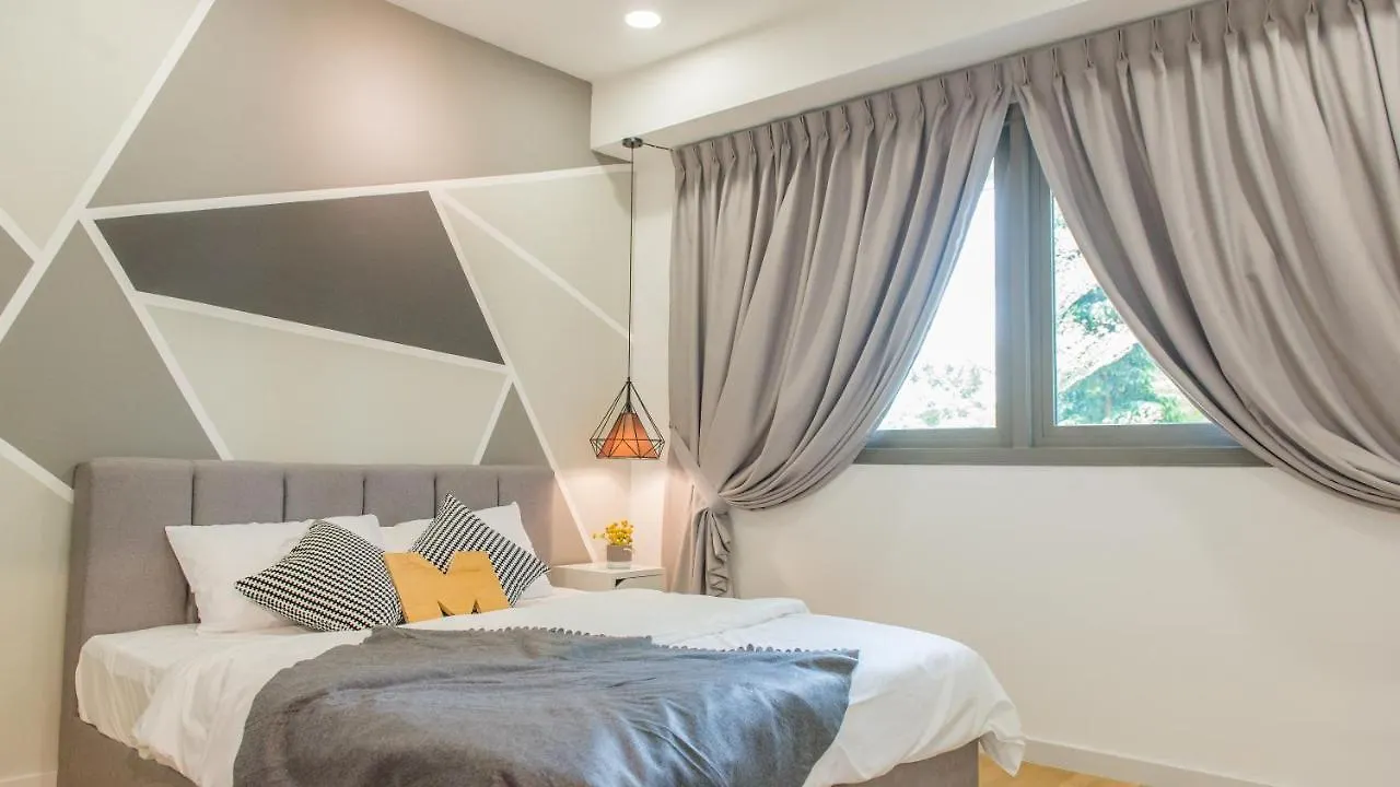 Iskandar Residences Suites By Iconic Bliss Johor Bahru Hotel