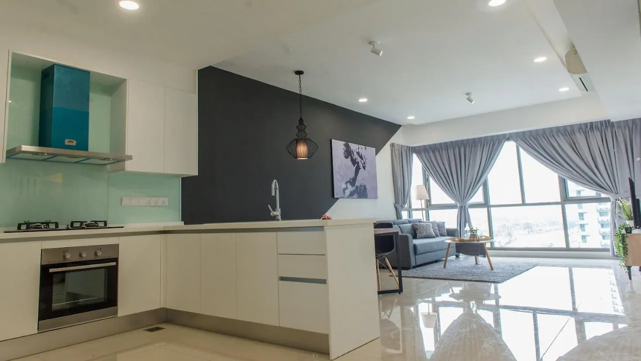 Iskandar Residences Suites By Iconic Bliss Johor Bahru 4*,  Malaysia