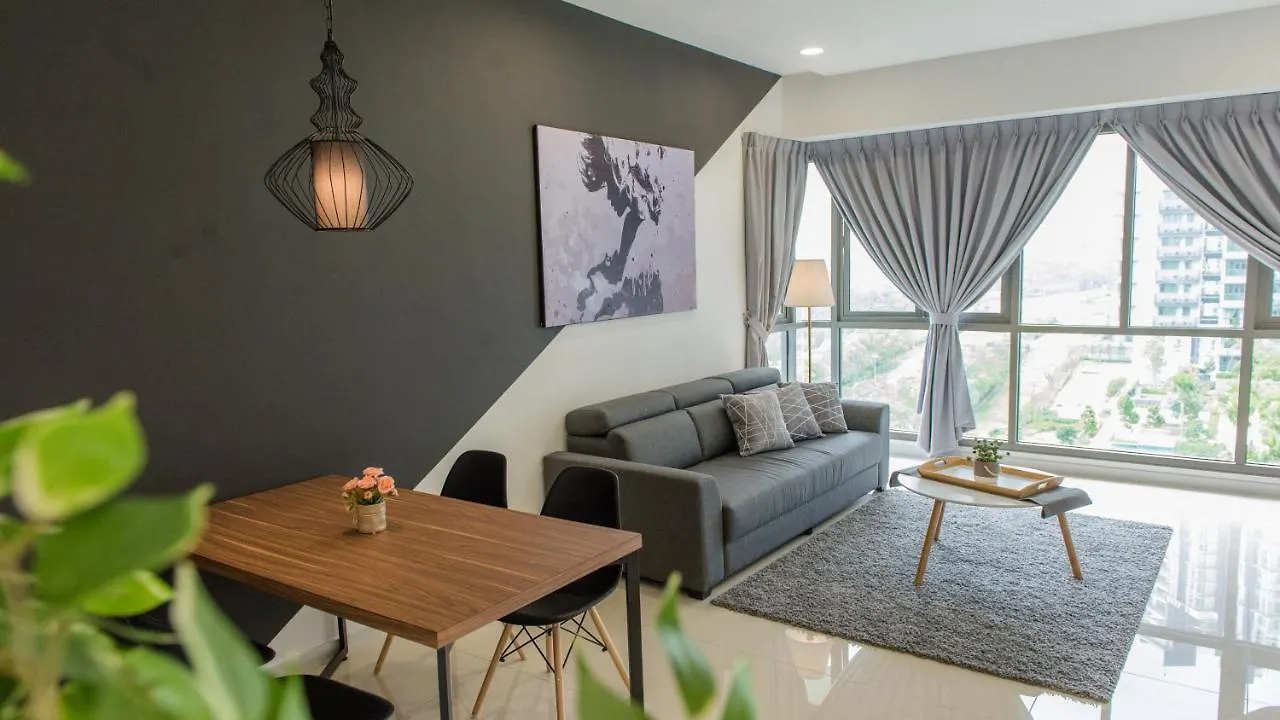 Iskandar Residences Suites By Iconic Bliss Johor Bahru 4*,  Malaysia